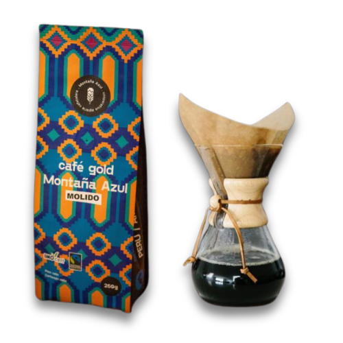 CAFÉ GOLD MONTAÑA AZUL