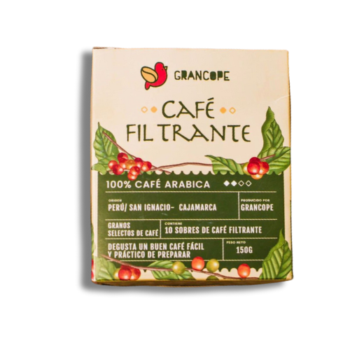 CAFÉ FILTRANTE GRANDCOPE