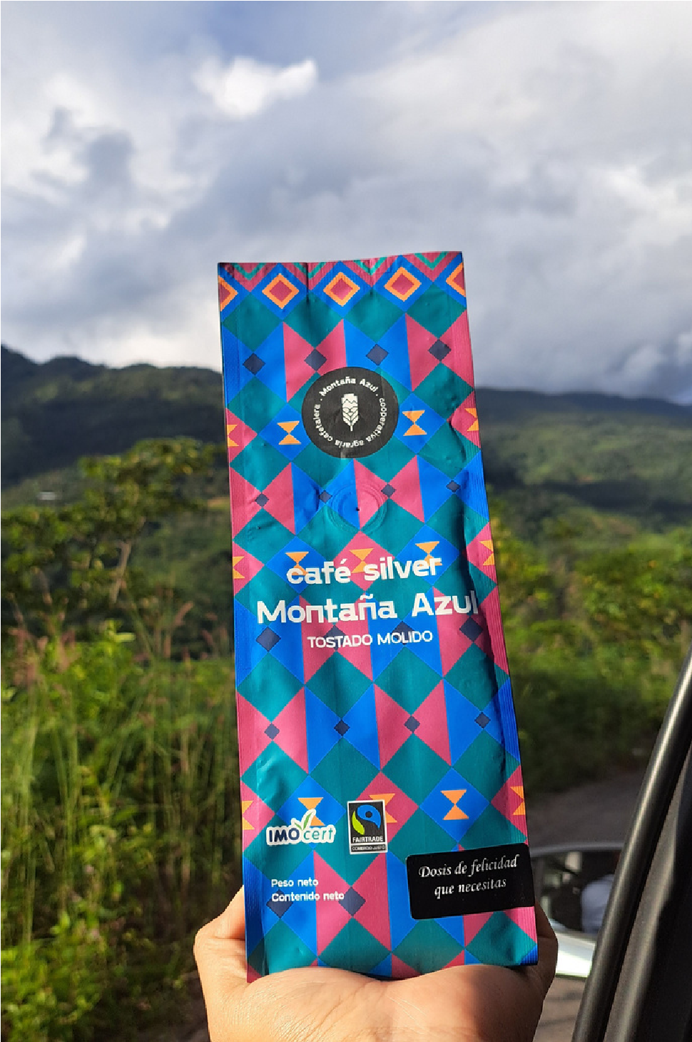 CAFÉ SILVER FRUTAL MONTAÑA AZUL