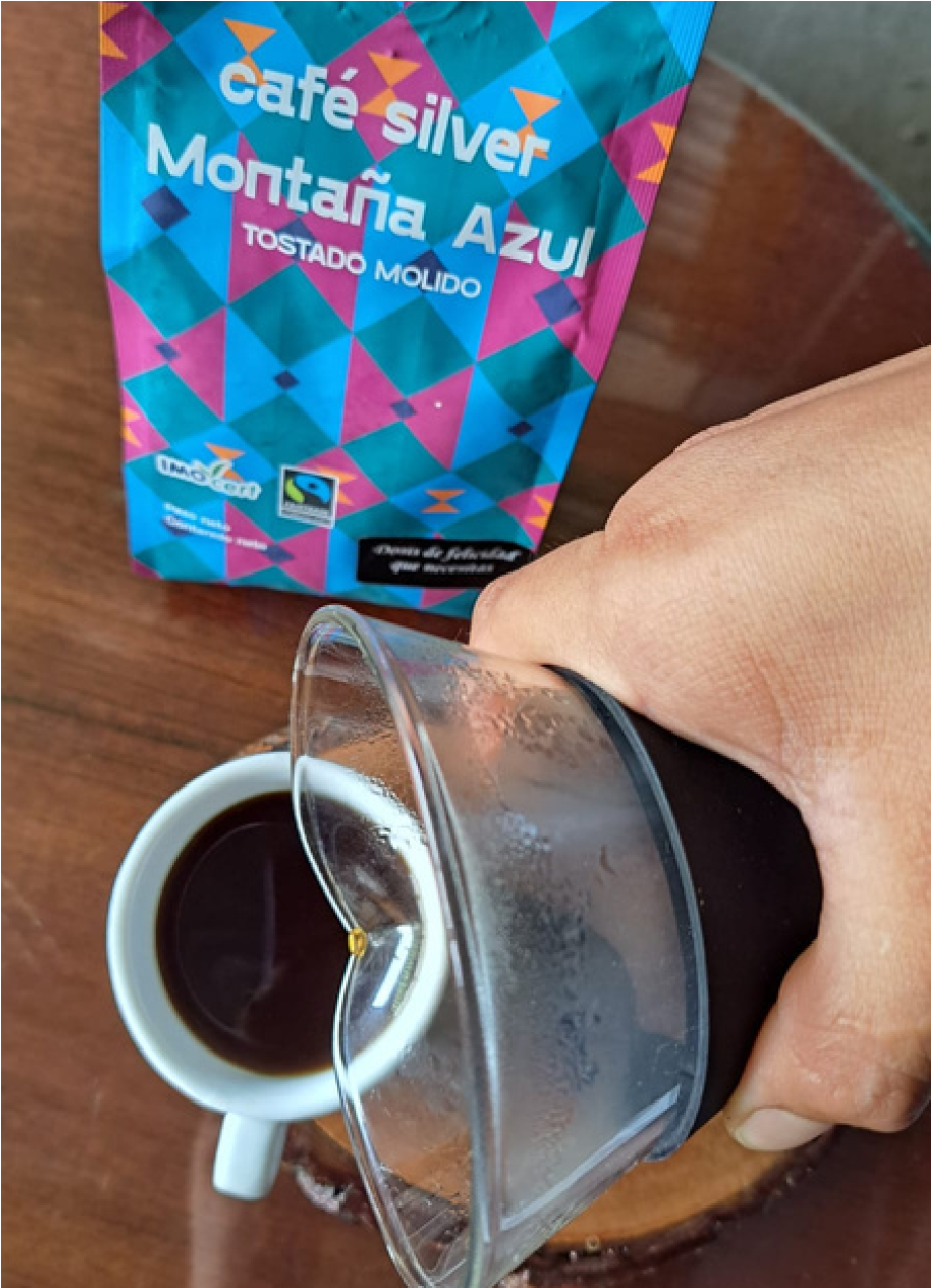 CAFÉ SILVER FRUTAL MONTAÑA AZUL