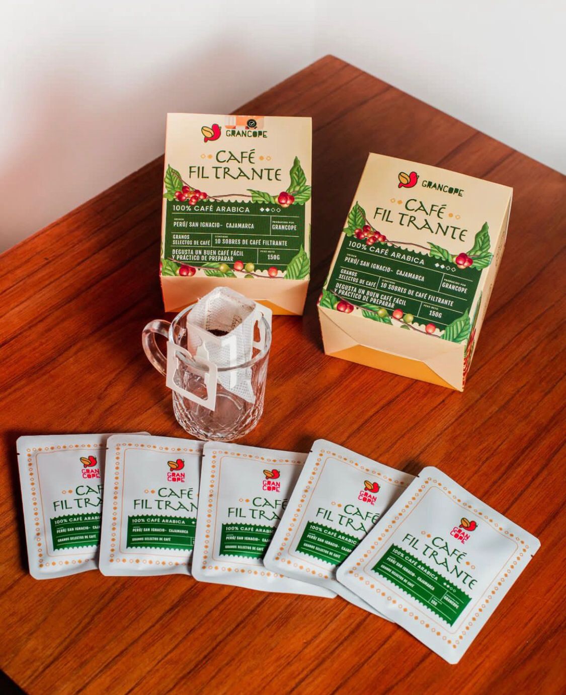 CAFÉ FILTRANTE GRANDCOPE