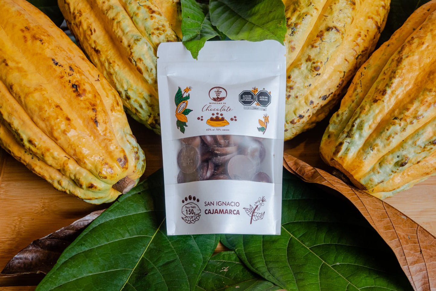 MONEDITAS DE CHOCOLATE