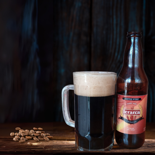 CERVEZA ARTESANAL DE CAFÉ - JERARCA