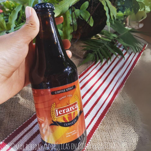 CERVEZA ARTESANAL DE CAFÉ - JERARCA